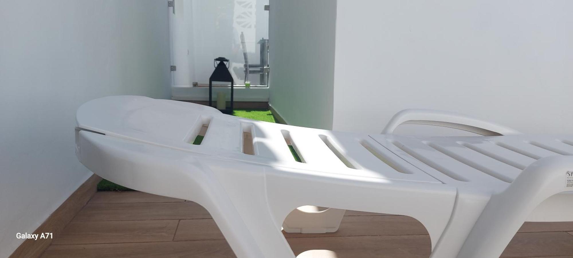 Las Olas Atico Penhouse With Terrace And Sea View, 2 Bedrooms La Caleta  Zewnętrze zdjęcie