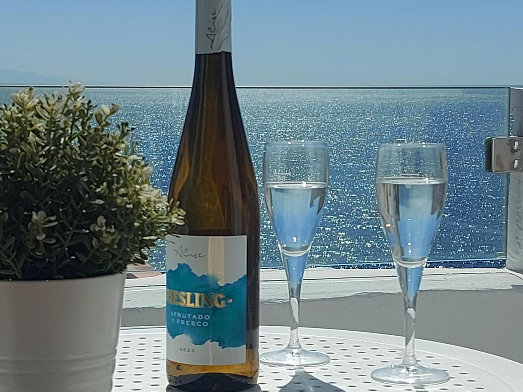Las Olas Atico Penhouse With Terrace And Sea View, 2 Bedrooms La Caleta  Zewnętrze zdjęcie