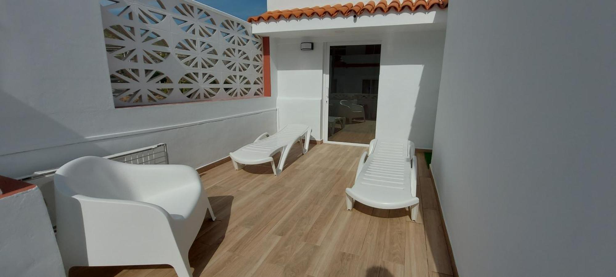 Las Olas Atico Penhouse With Terrace And Sea View, 2 Bedrooms La Caleta  Zewnętrze zdjęcie