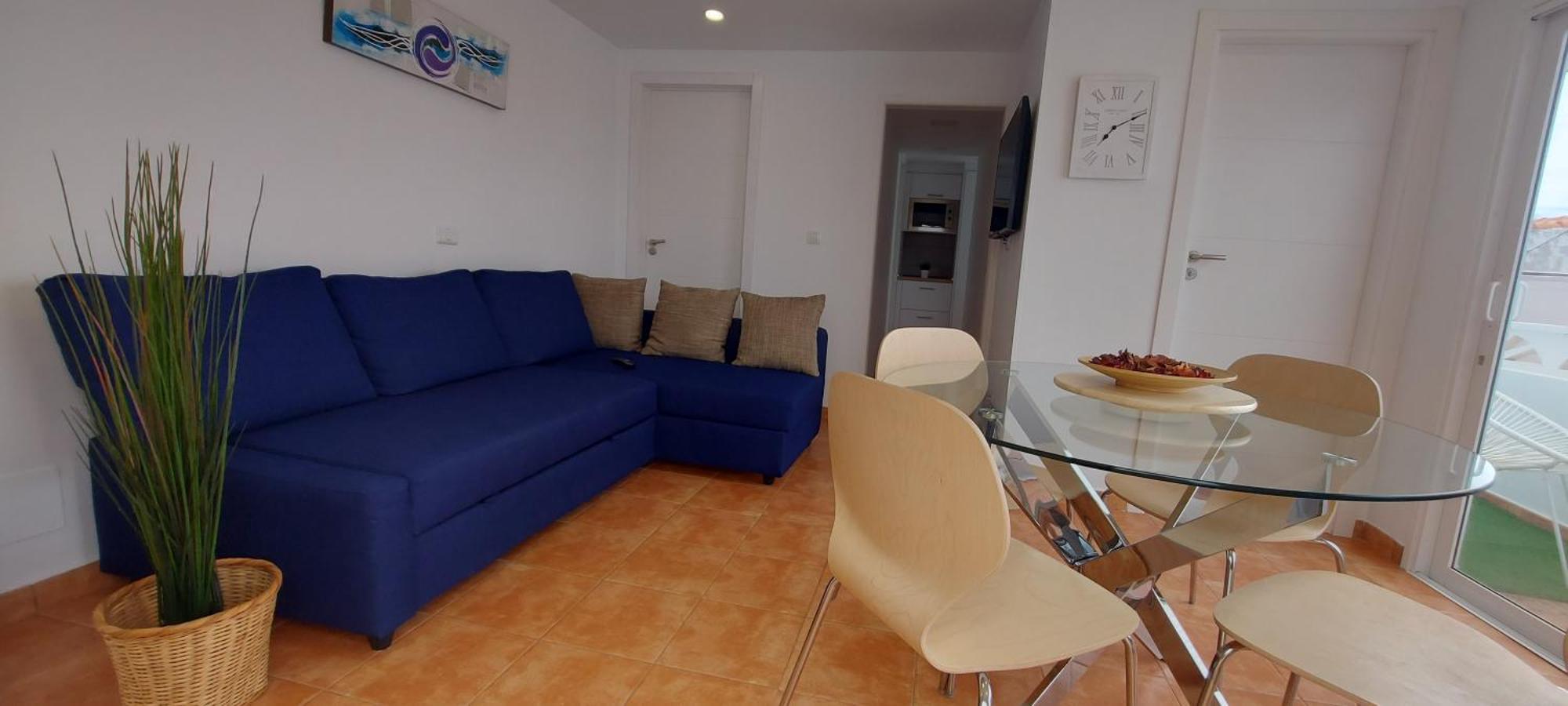 Las Olas Atico Penhouse With Terrace And Sea View, 2 Bedrooms La Caleta  Zewnętrze zdjęcie