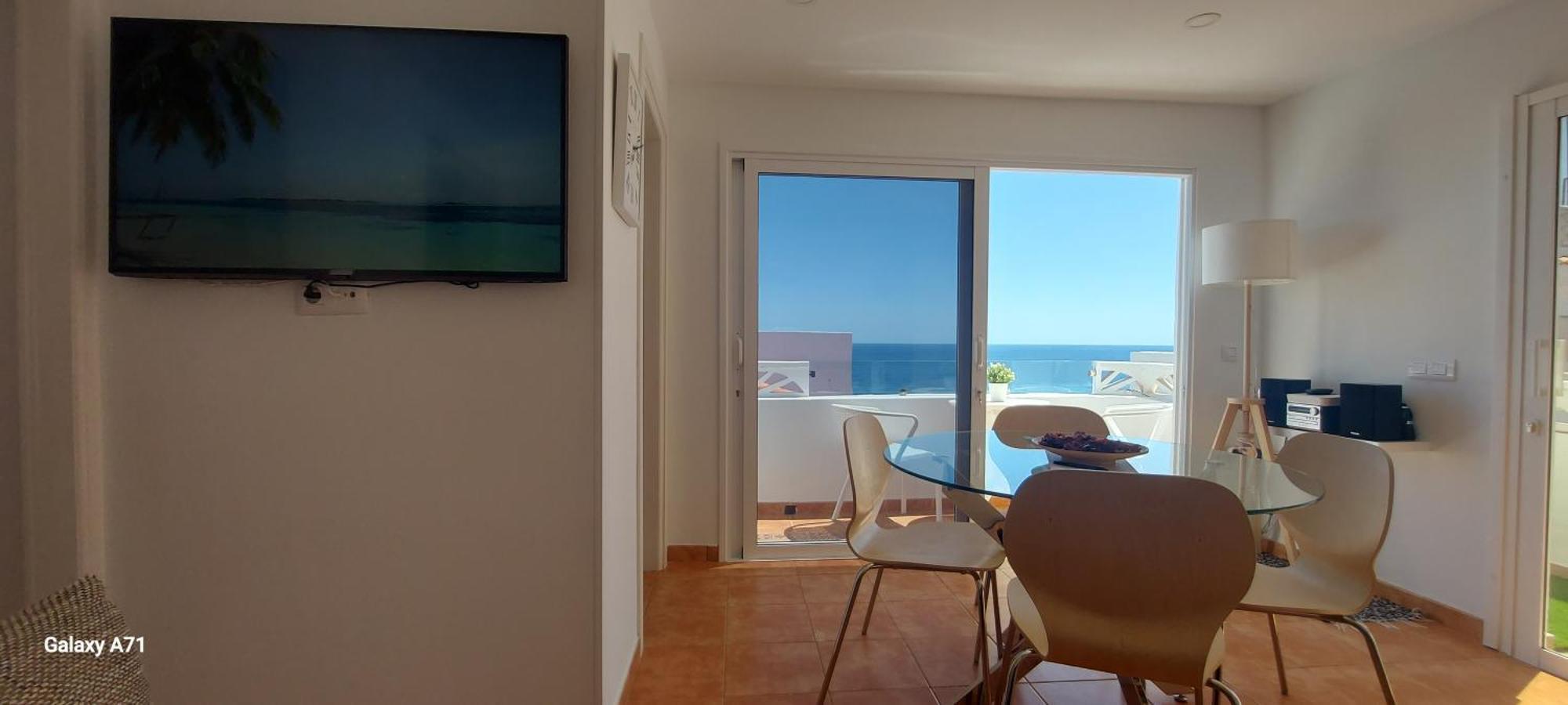 Las Olas Atico Penhouse With Terrace And Sea View, 2 Bedrooms La Caleta  Zewnętrze zdjęcie