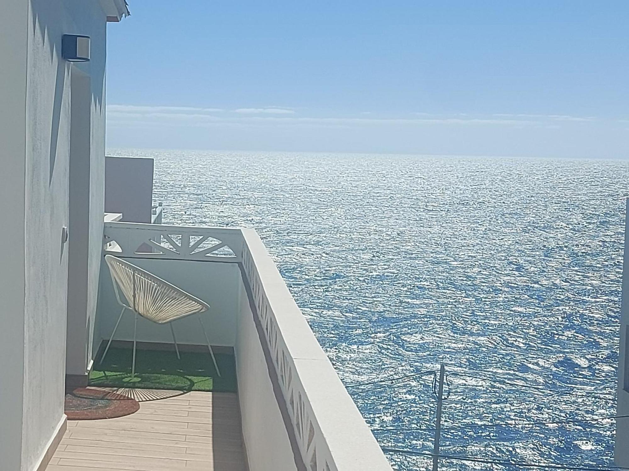 Las Olas Atico Penhouse With Terrace And Sea View, 2 Bedrooms La Caleta  Zewnętrze zdjęcie
