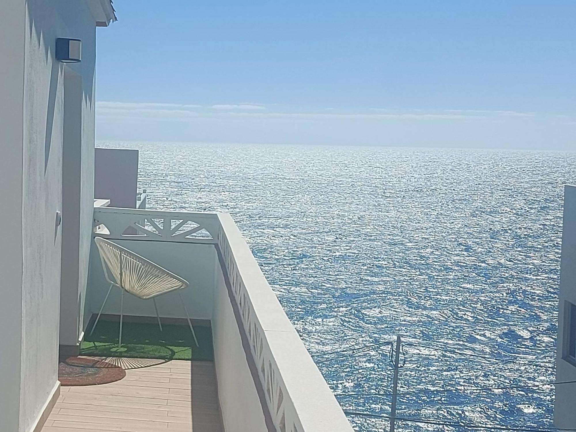 Las Olas Atico Penhouse With Terrace And Sea View, 2 Bedrooms La Caleta  Zewnętrze zdjęcie