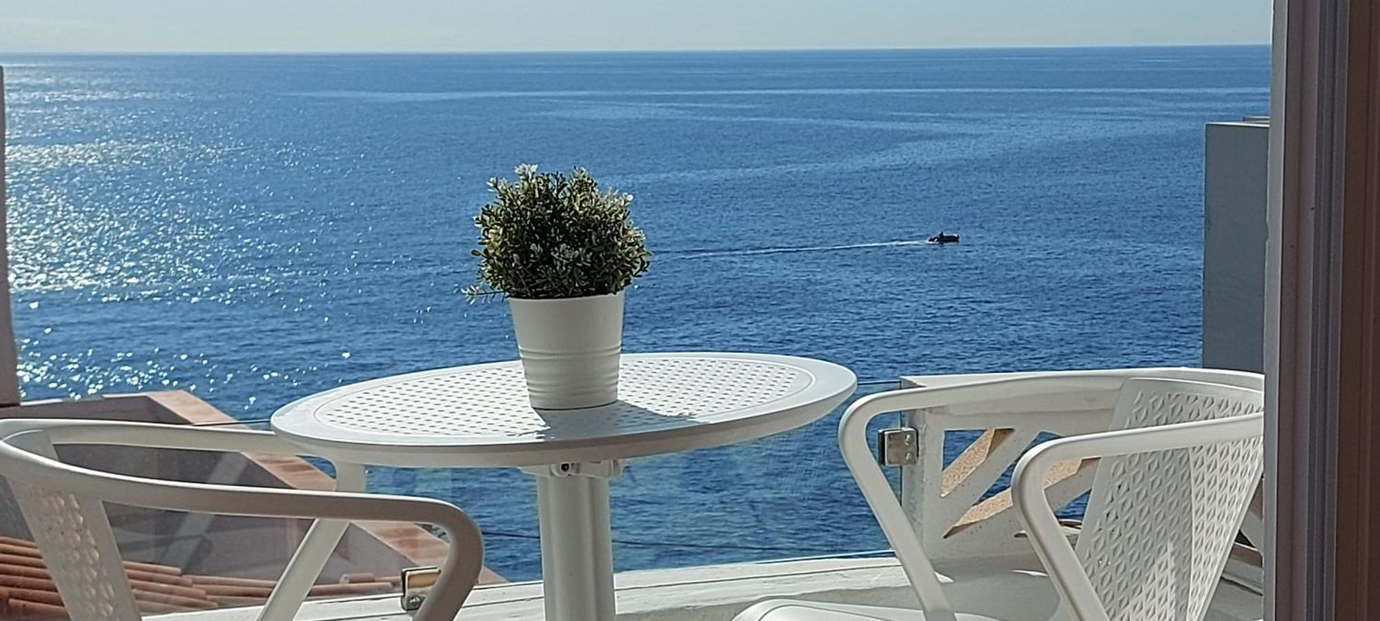 Las Olas Atico Penhouse With Terrace And Sea View, 2 Bedrooms La Caleta  Pokój zdjęcie